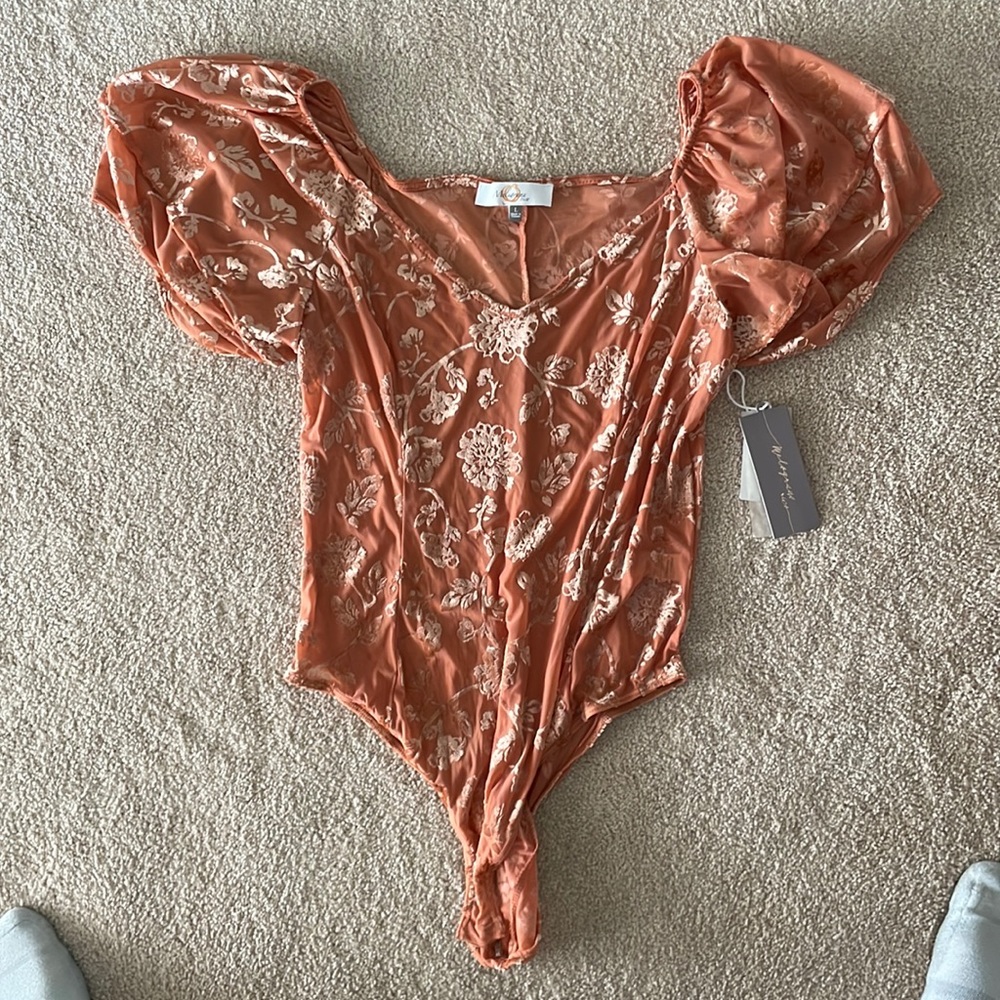 Sheer body suit